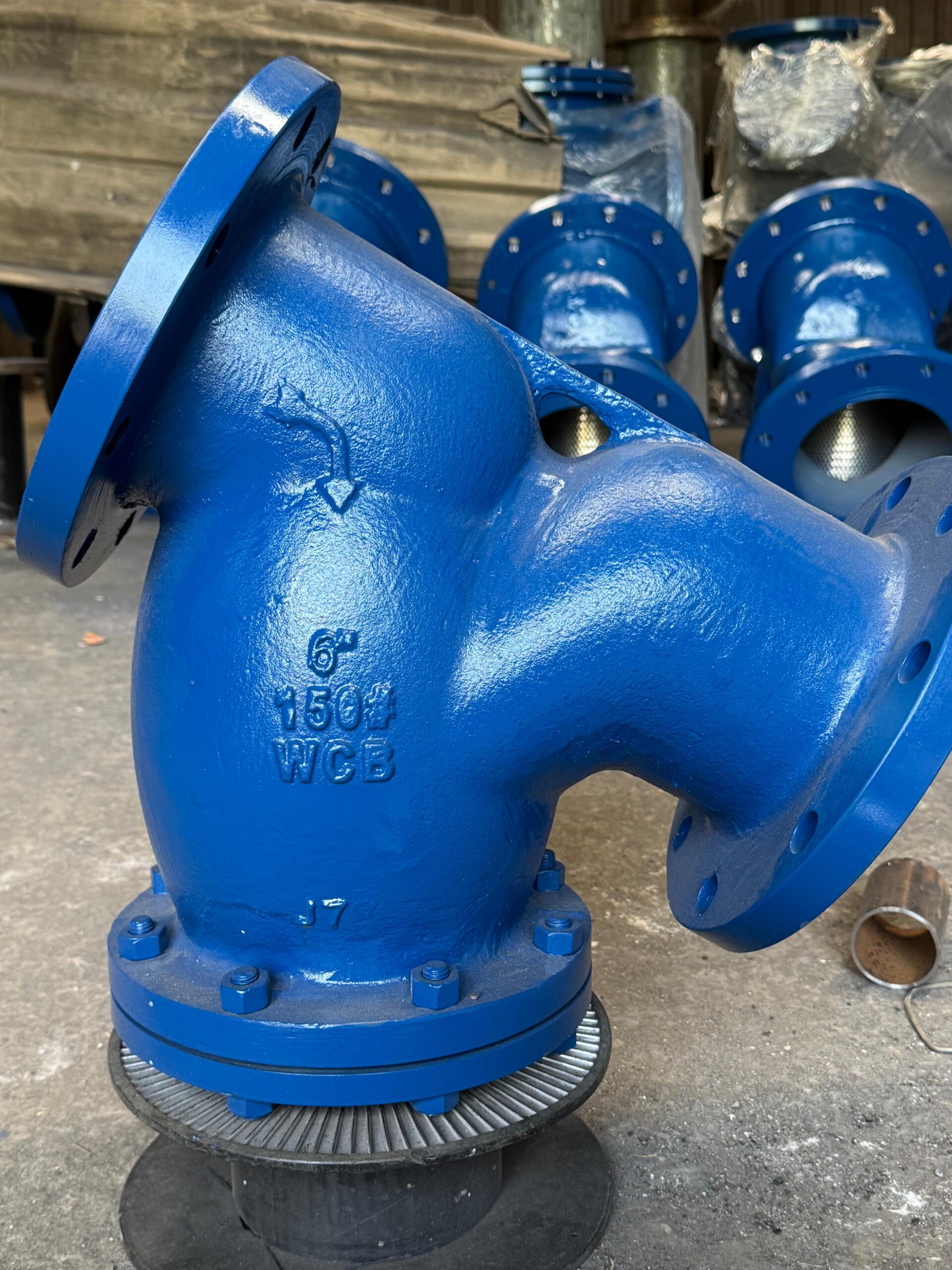 CASTED-Y-TYPE -STRAINER