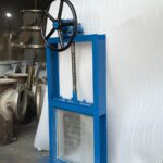 KNIFE-EDGE-GATE- VALVE