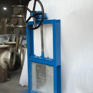 KNIFE-EDGE-GATE- VALVE