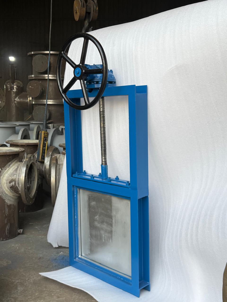 KNIFE-EDGE-GATE- VALVE