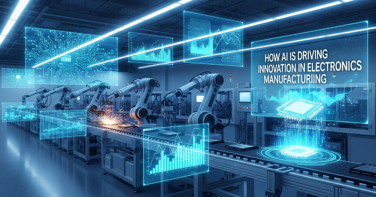AI-driven robotics and data analytics in fan regulator manufacturing