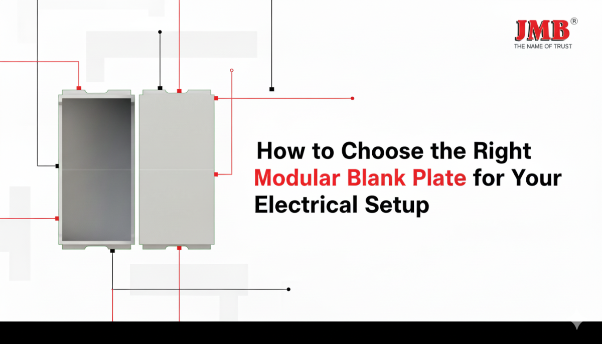 High-quality white and grey modular blank plates for electrical switchboard panels, manufactured by a leading modular blank plate manufacturer.