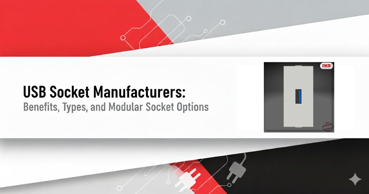 A sleek white modular USB charging port designed by professional USB socket manufacturers for modern home electrical fittings.